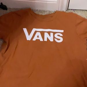 Vans short sleeve